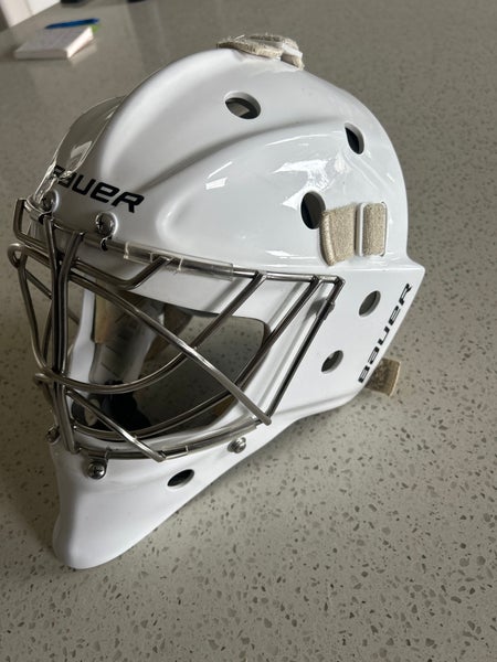 Senior Large 2025 Bauer 960 Goalie Mask Pro Stock (Used)