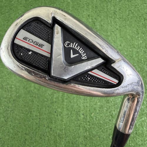 Callaway Edge 2014 Pitching Wedge PW Regular Flex Graphite Right Handed