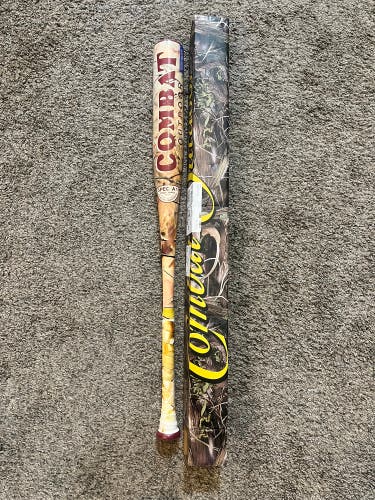 2026 Combat MFG Spec A1 Alloy BBCOR Certified Bat (-3) 29 oz 32" (New)