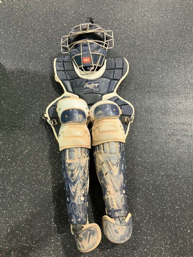 Adult Rawlings Mach Catcher's Set (Used)