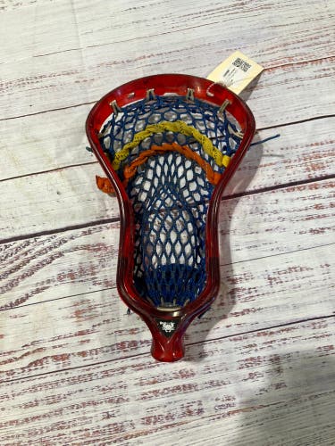 Red ECD Lacrosse Ion Strung Head (Used)