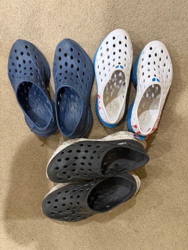 3 pairs of size 10 Kane’s act fast! Limited Edition Honey Stinger Kane’s and more!