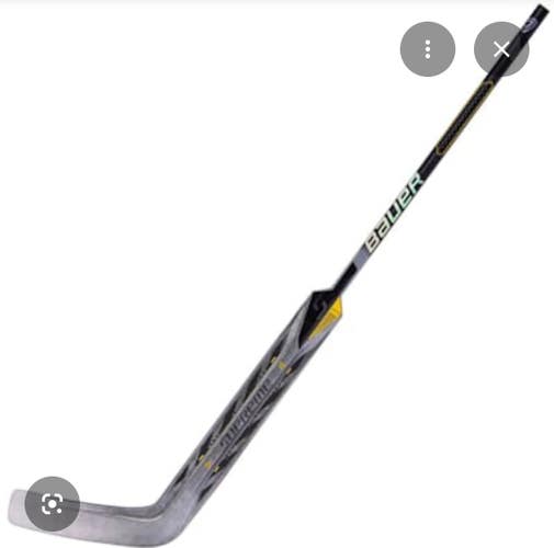 Senior Bauer Supreme Shadow Regular Goalie Stick 25" Paddle (New)