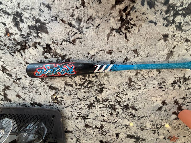 2026 Marucci Rckless Alloy USSSA Certified Bat (-10) 19 oz 29" (Used)