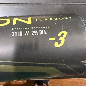 2023 Rawlings Icon Composite BBCOR Certified Bat (-3) 28 oz 31" (Used)