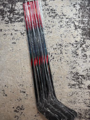 New Custom Bauer Nexus Tracer Left Hand Hockey Stick P92M 82 Flex Pro Stock