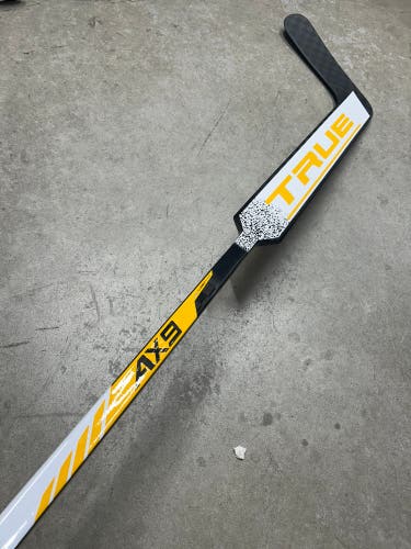 25” Paddle Senior True AX9 Pro Stock NHL Goalie Stick