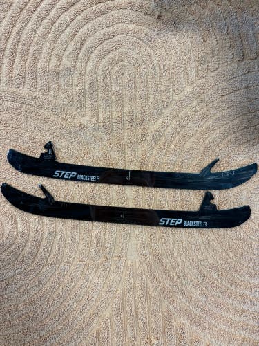 Step Steel Blacksteel 271mm Blades (Used)