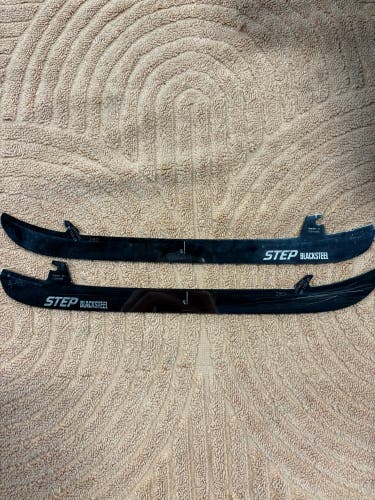 Step Steel Blacksteel 280mm Blades (Used)