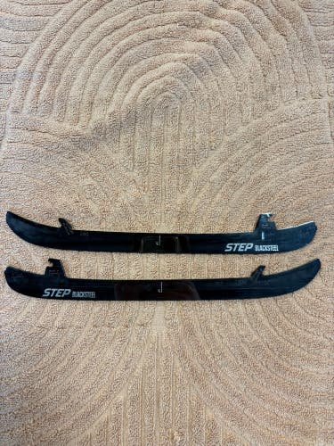 Step Steel Blacksteel 280mm Blades (Used)