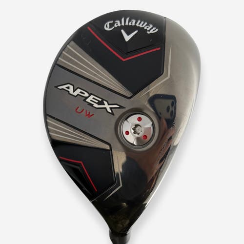 Callaway Apex UW (2024) 19° Right Handed Stiff Flex Graphite Shaft