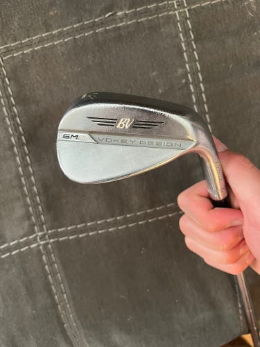 2020 Titleist Vokey SM8 Tour Chrome Right Handed Wedge Wedge Flex 52 Degree (Used)