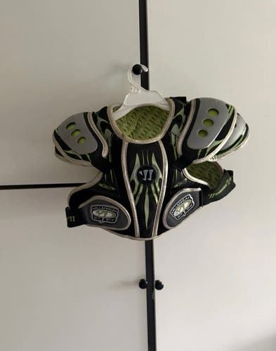 Medium Adult Warrior Millennium Shoulder Pads (Used)