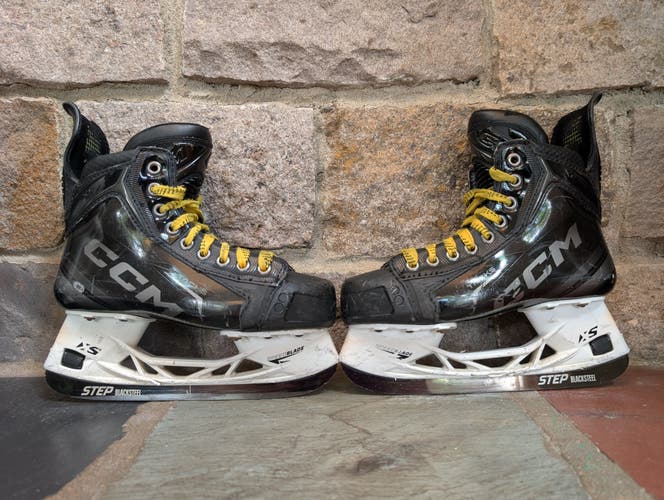 2024 CCM Tacks XF Pro Hockey Skates Size 3 Regular (Used)