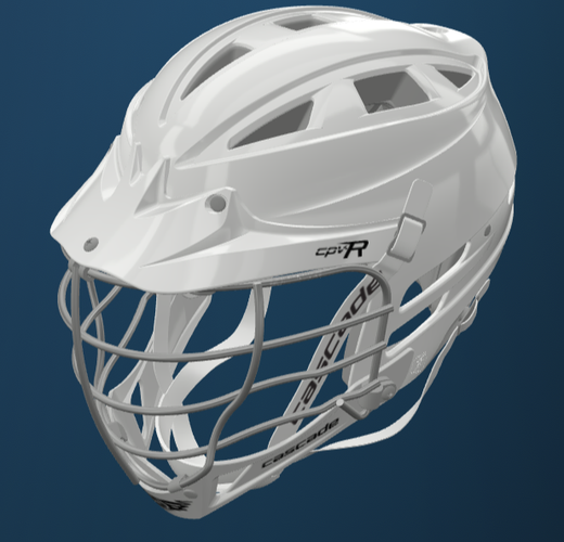 NEW CUSTOM Cascade CPV-R Lacrose Helmet - M/L