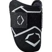 Black Senior EvoShield Elbow Guard Elbow Protection (Used)