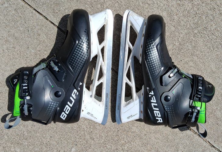 Bauer Konekt Hockey Goalie Skates Regular Width 12 (Used)