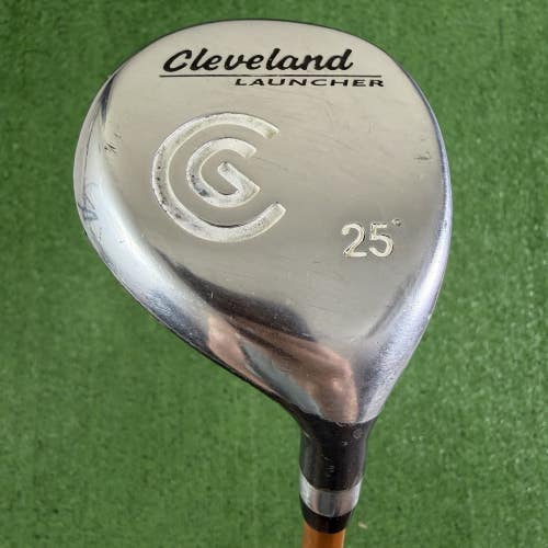 Cleveland Launcher 9 Fairway Wood 25 Gold 65g Senior A Flex Graphite