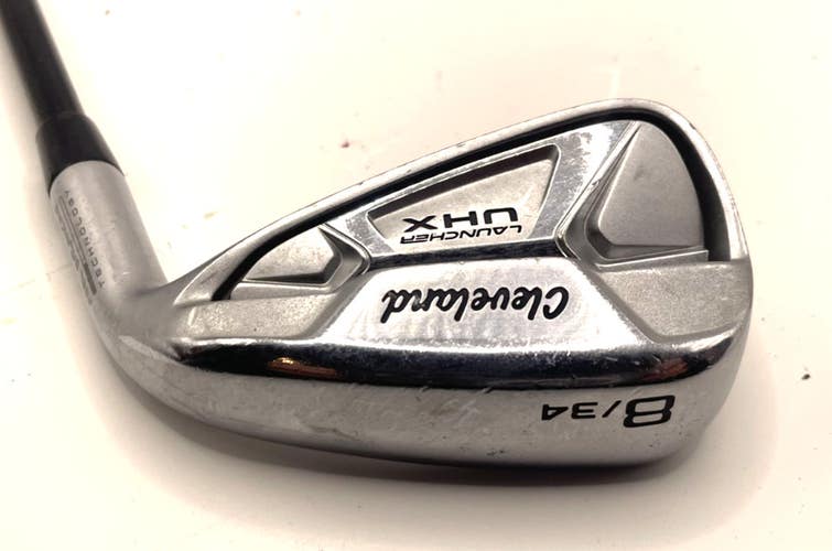 Cleveland Launcher UHX Single Iron 8 / 34 Miyazaki Regular Graphite Shaft