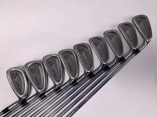 Titleist DCI Black Oversize + Iron Set 2-PW DG Sensicore S300 Stiff Steel RH