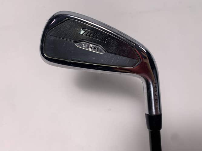 Titleist U 505 Utility 2023 3 Utility Iron HZRDUS RDX Smoke 6.0 Black Stiff RH
