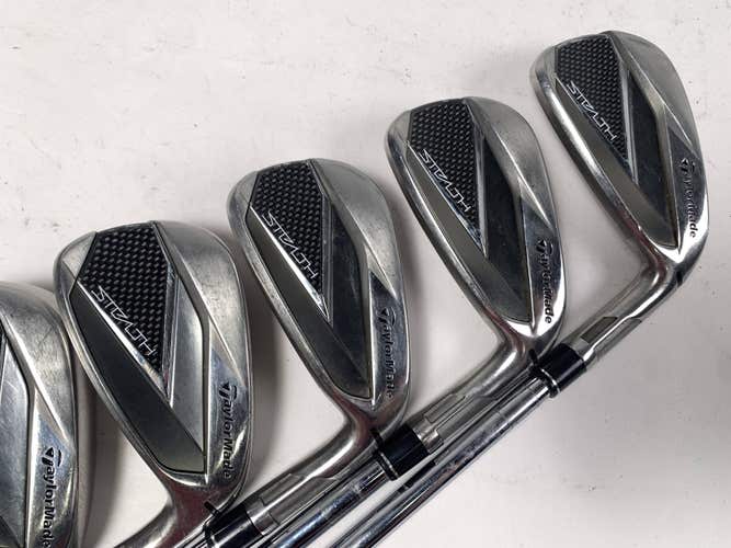 TaylorMade Stealth Iron Set 5-PW+GW KBS Max MT 85g Regular RH
