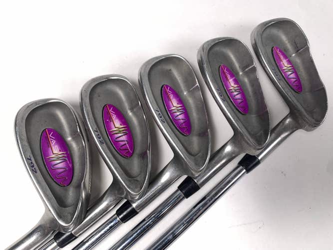 Cleveland 792 VAS Iron Set 5-9 Ladies Steel Womens RH