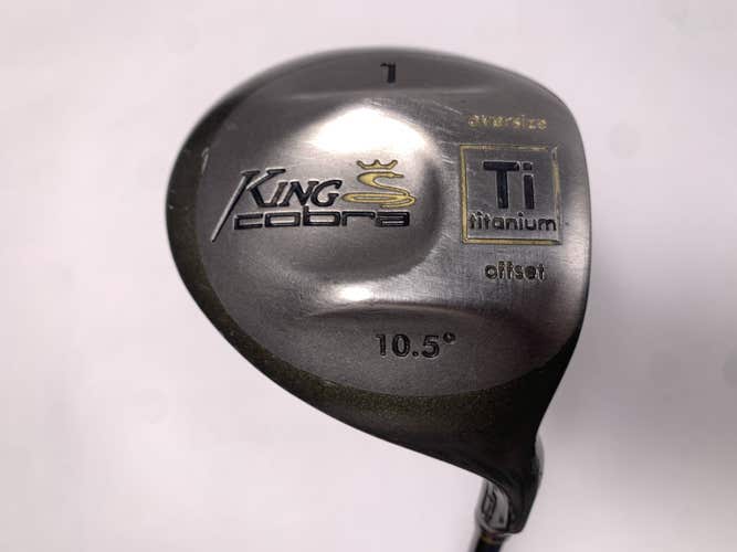 Cobra King Cobra Titanium Offset Driver 10.5* Offset Senior Graphite RH 43.5"