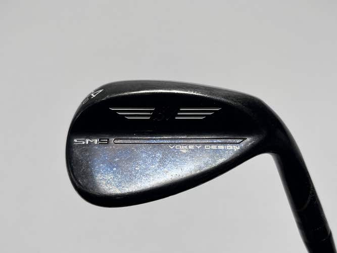 Titleist Vokey SM9 Jet Black Premium Sand Wedge SW 54* 12 Bounce D-Grind SM10 RH