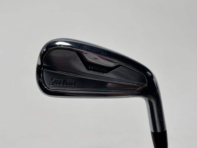 Titleist U-505 3 Utility Iron Project X HZRDUS RDX Smoke 6.0 Black 80g Stiff RH