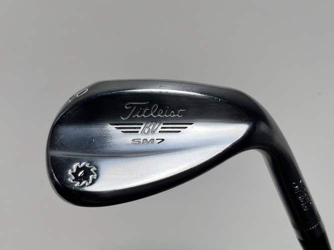 Titleist Vokey SM7 Tour Chrome Lob Wedge LW 60* 4 Bounce L-Grind Wedge RH