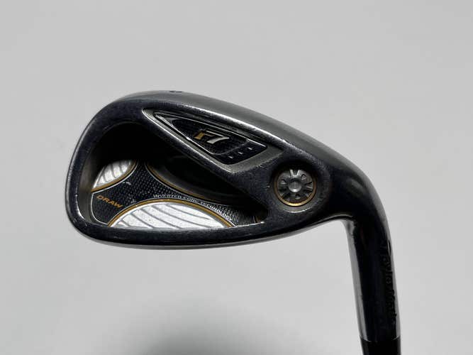 TaylorMade R7 Draw Pitching Wedge PW T-Step Regular Steel Mens RH