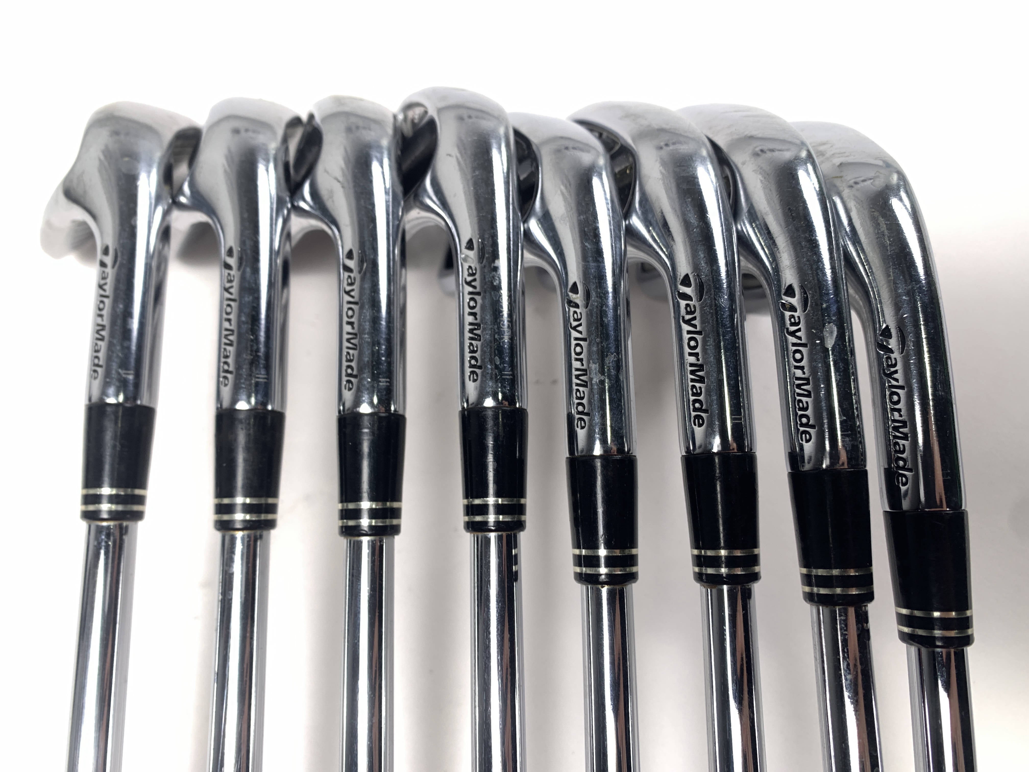 Crazy CRZ Muscle Blade Tokyo Iron Set 3-PW Stiff Steel Mens RH