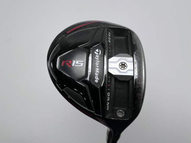 TaylorMade R15 Black 3 Fairway 15* Motore Speeder Tour Spec 8.3 83g Stiff RH