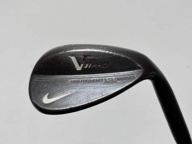 Nike Victory Red Pro Black Oxide Lob Wedge LW 60* 10 Bounce Wedge Steel Mens RH