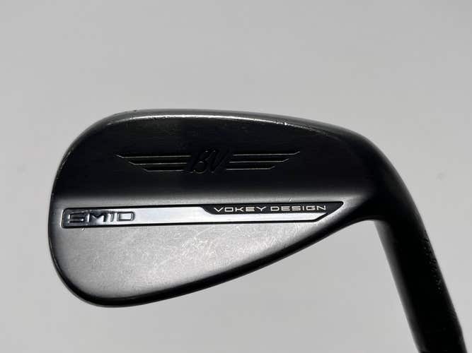 Titleist Vokey SM10 Nickel Wedge 46* 10 Bounce F-Grind LZ 6.0 120g Stiff RH