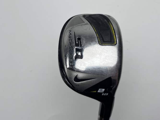 Nike Sasquatch Machspeed 2 Hybrid 18* ProForce AxivCore 70g Regular RH