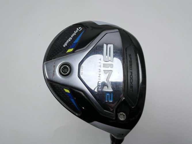 TaylorMade SIM2 Titanium 3 Fairway 15* HZRDUS RDX Smoke 6.5 80g XStiff RH -1.5''