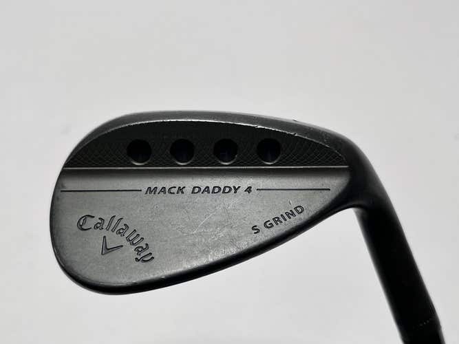 Callaway Mack Daddy 4 Tactical Sand Wedge SW 54* 10S DG S200 Tour Issue Stiff RH