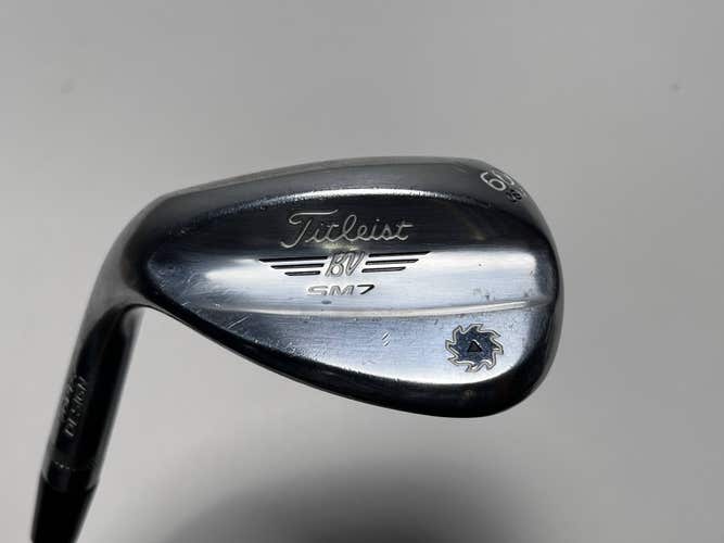 LEFTY Titleist Vokey SM7 Tour Chrome Lob Wedge LW 60* 8 Bounce M-Grind Wedge LH