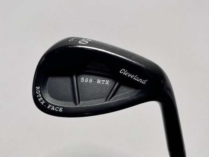 Cleveland 588 RTX CB Black Pearl Gap Wedge GW 50* 10 DG Wedge RH
