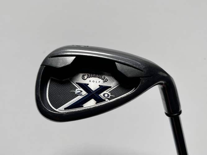 Callaway X-20 Pitching Wedge PW Uniflex Steel Mens RH