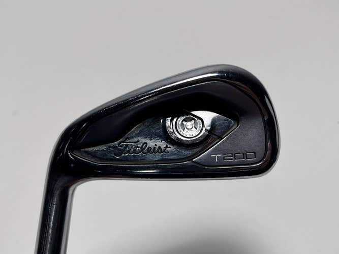 LEFTY Titleist T200 Single 4 Iron True Temper Dynamic Gold X100 Extra Stiff LH