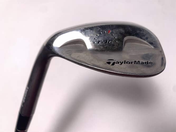 LEFTY TaylorMade Rac Chrome Lob Wedge LW 60* 7 Wedge Steel Mens LH