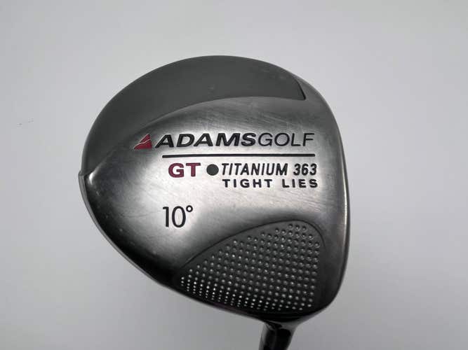 Adams Tight Lies GT 363 Driver 10* Regular Graphite Mens RH