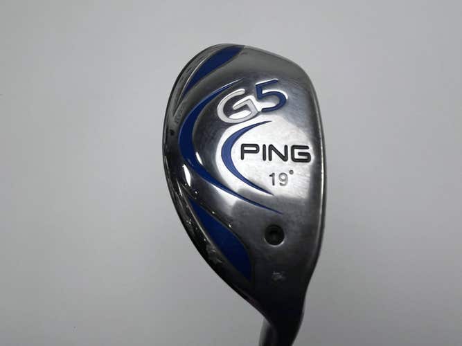 Ping G5 3 Hybrid 19* TFC100H Soft Regular Senior Graphite Mens RH