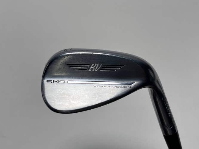 Titleist Vokey SM9 Tour Chrome Wedge 50* 8 Bounce F-Grind Wedge Steel Mens RH