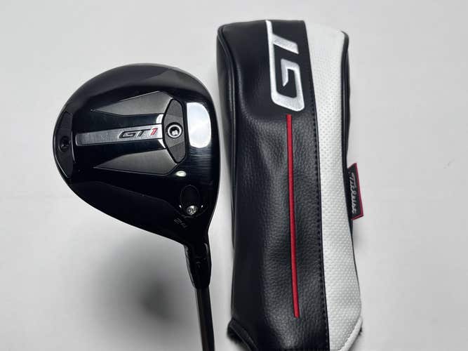 Titleist GT1 9 Fairway Wood 24* Fujikura Air Speeder R3 35g Ladies RH HC