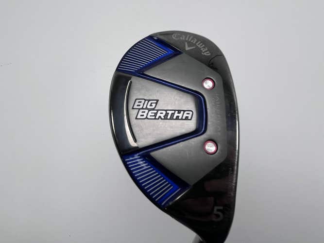Callaway Big Bertha REVA Womens 5 Hybrid 27* RCH 45 45g Ladies RH