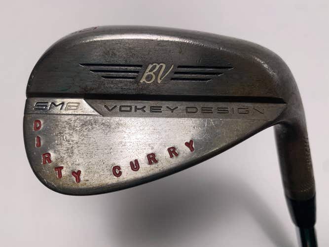 Titleist Vokey SM8 Raw Gap Wedge GW 50* 8 F-Grind KBS Hi Rev 2.0 15g Regular RH